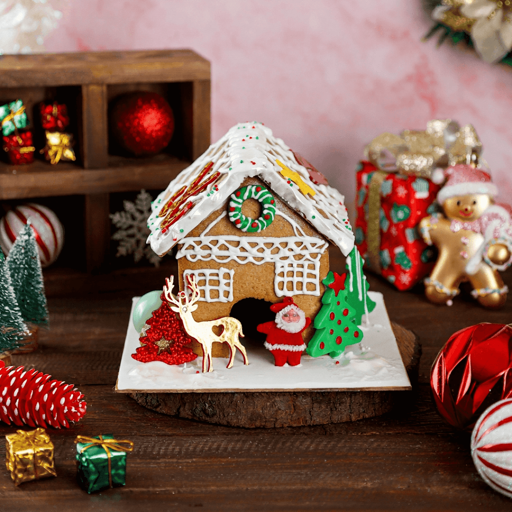Christmas Special DIY Gingerbread House