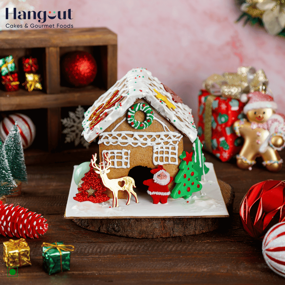 Christmas Special DIY Gingerbread House
