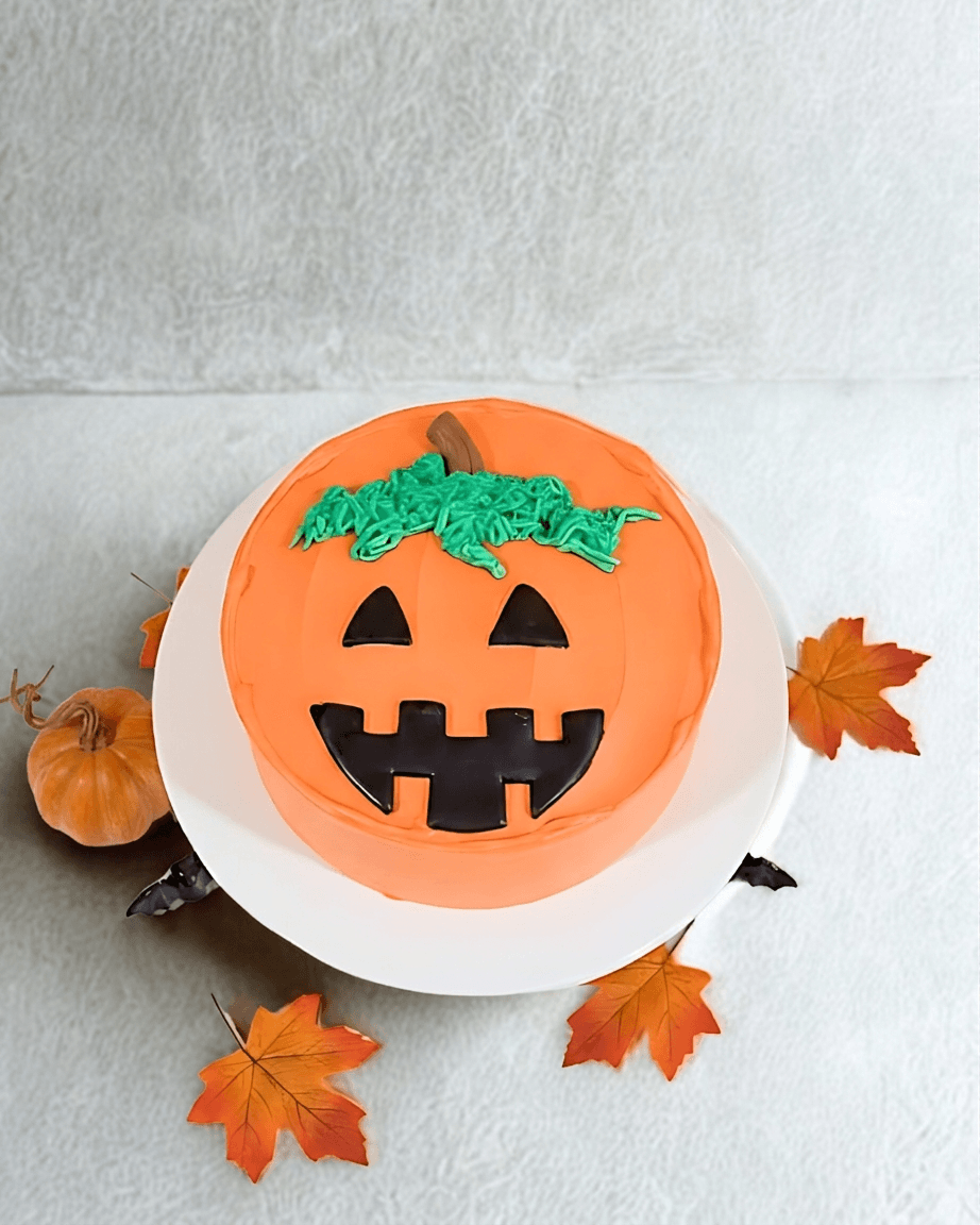 Dark Cherry Halloween Special Bento Cake