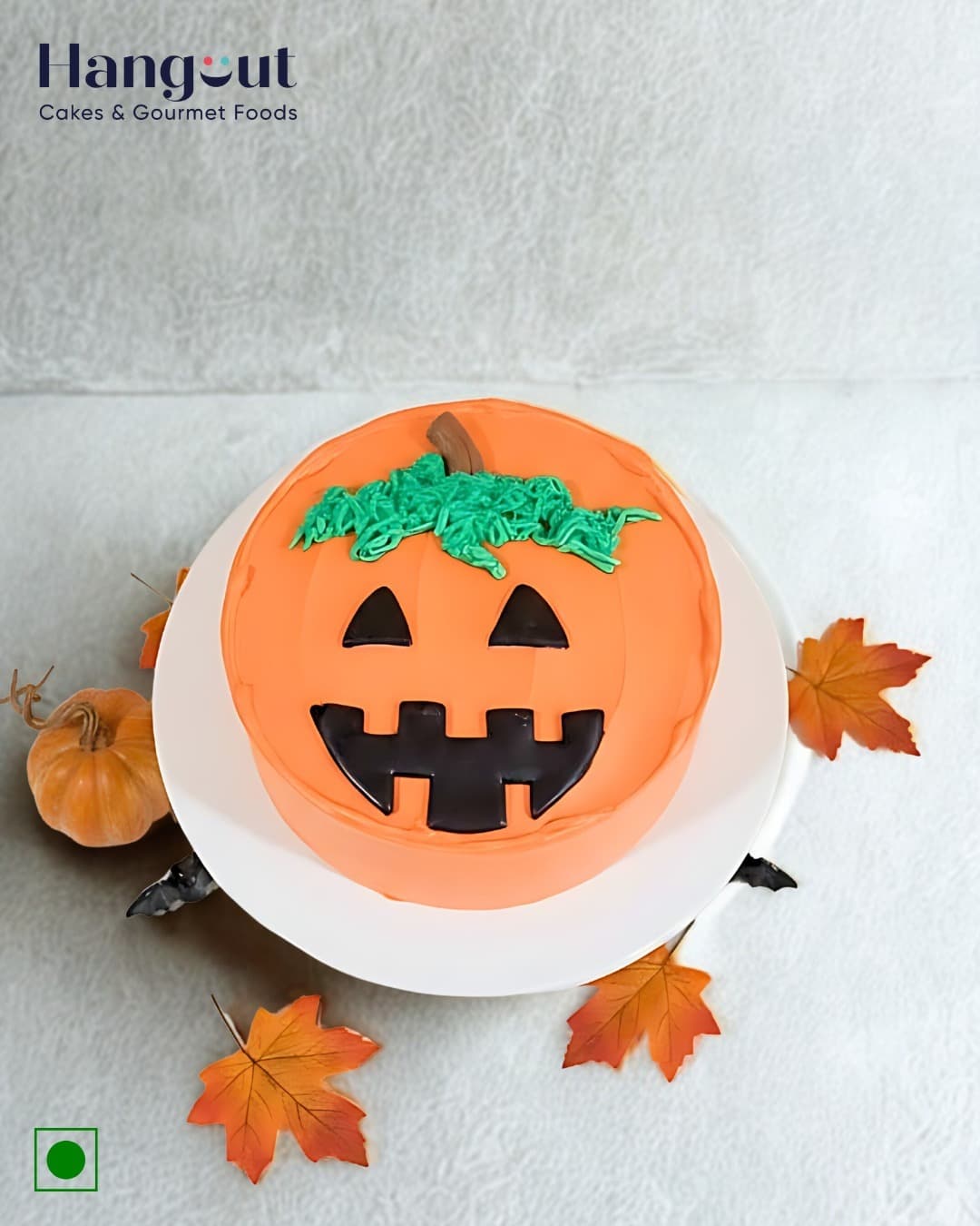 Dark Cherry Halloween Special Bento Cake