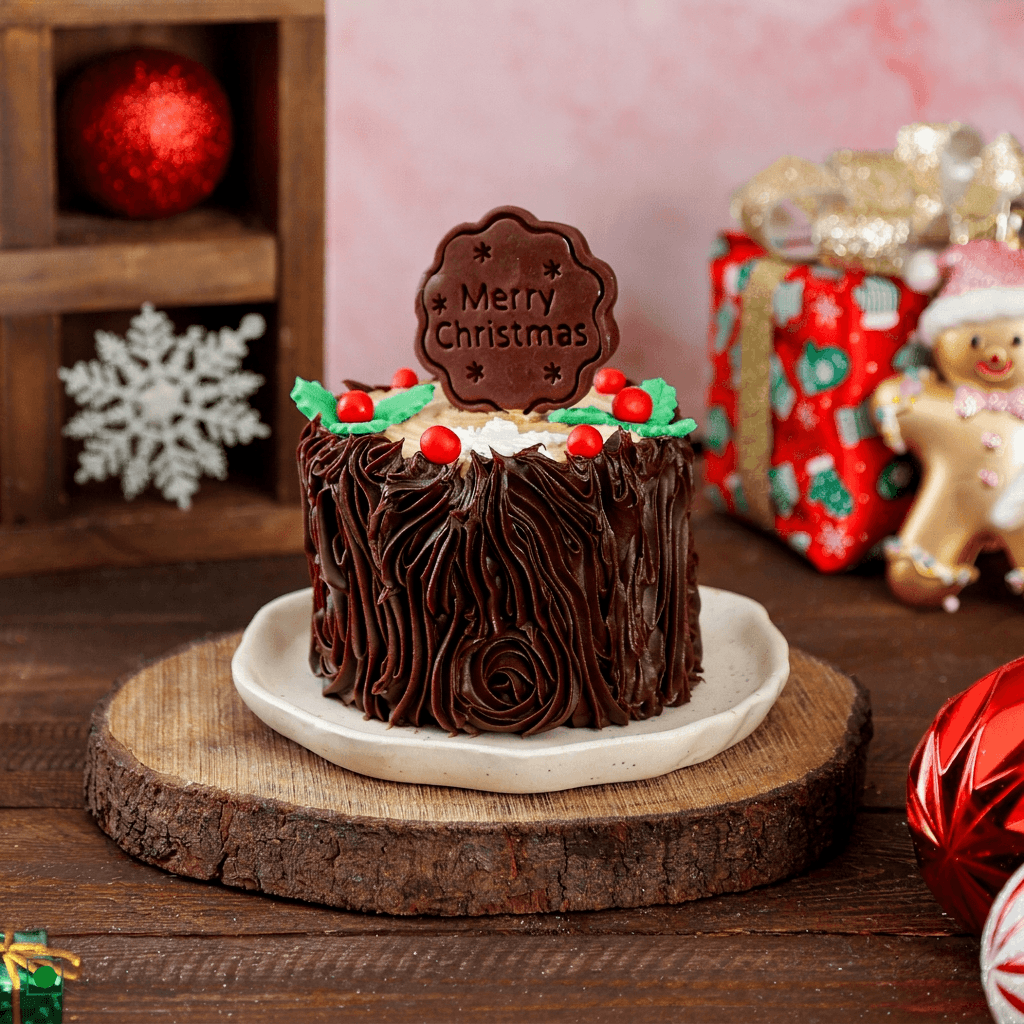 Dutch Truffle Christmas Special Bento Cake