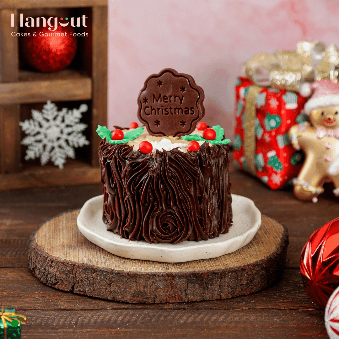 Dutch Truffle Christmas Special Bento Cake