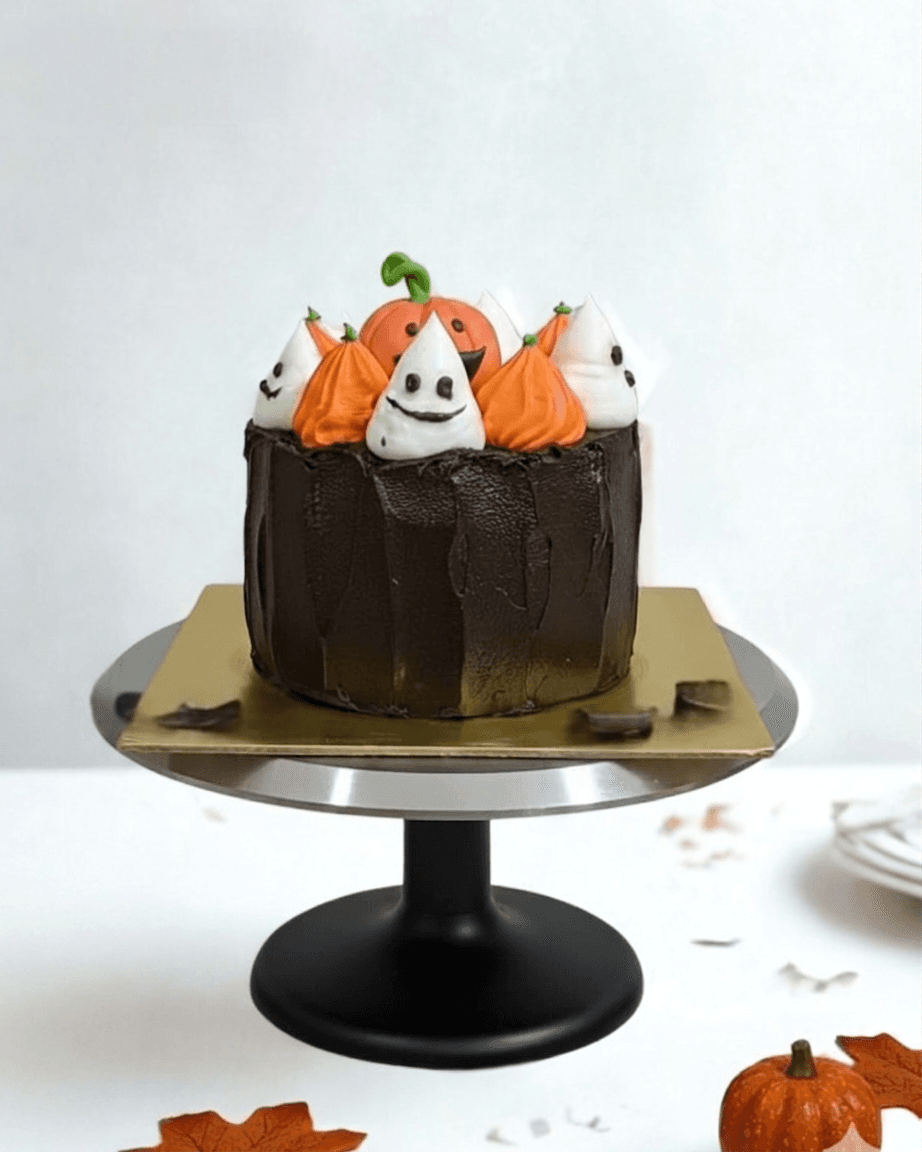 Dutch Truffle Halloween Special Bento Cake