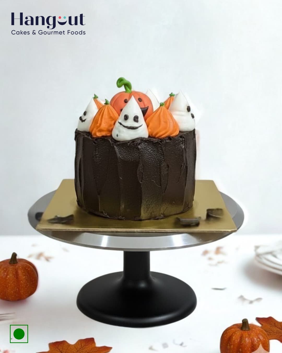 Dutch Truffle Halloween Special Bento Cake