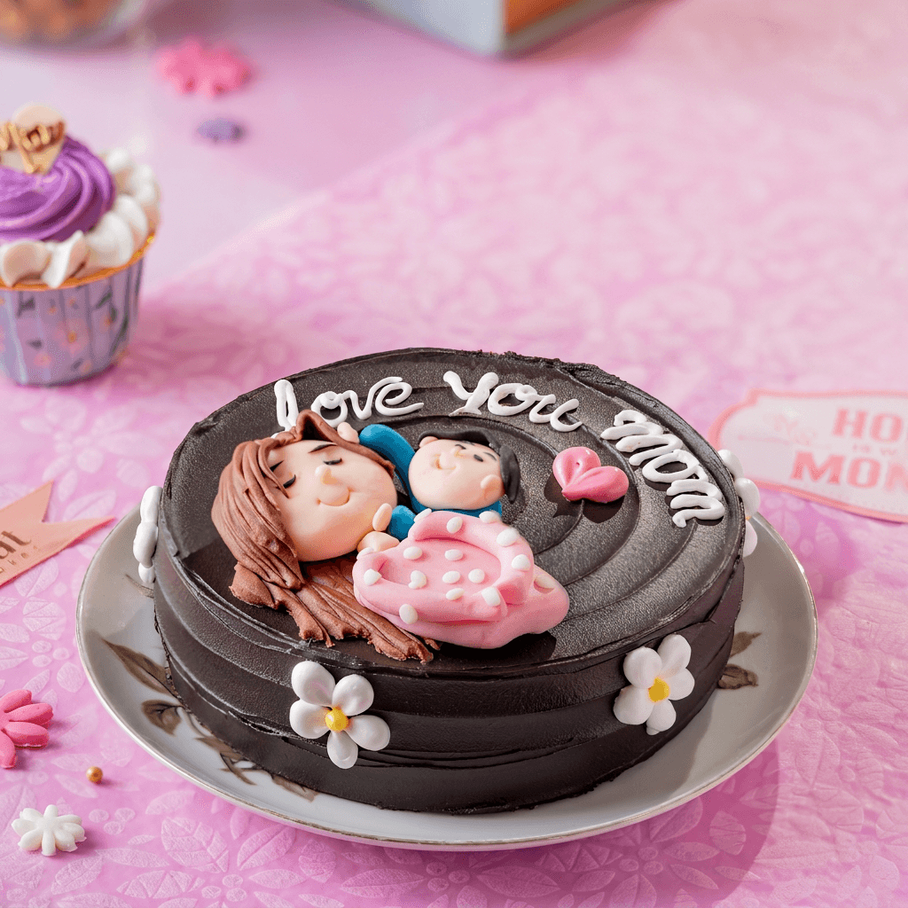 Dutch Truffle Mother's Day Special Cake