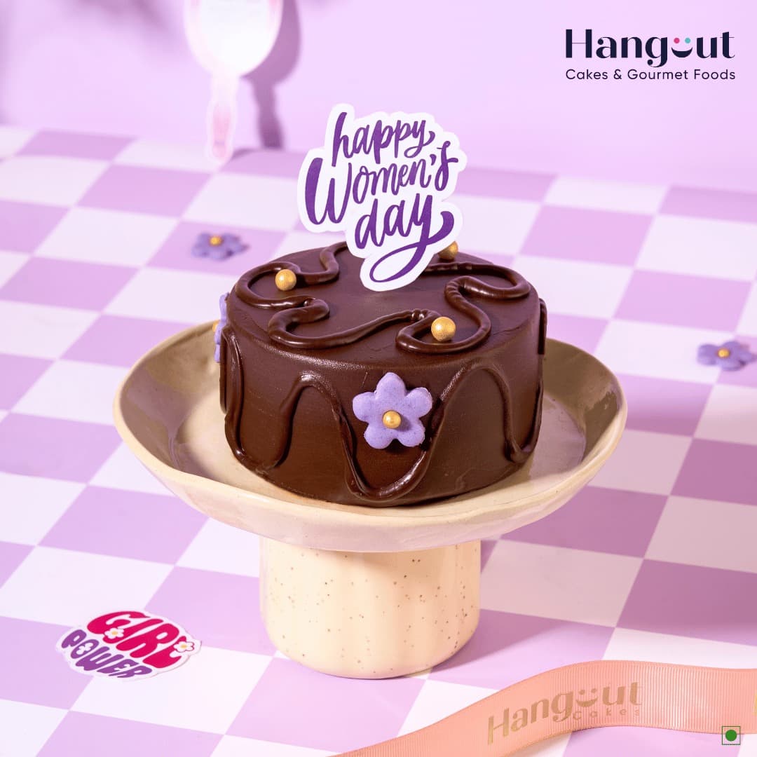 Dutch Truffle Sugar-free Gluten-free Women’s Day Special Bento Cake