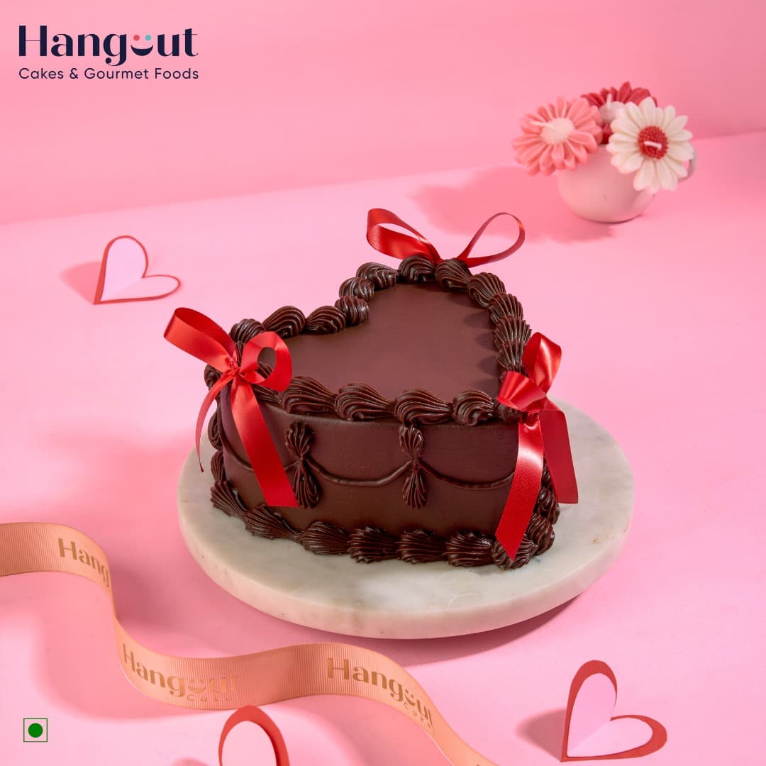 Dutch Truffle Valentine’s Day Special Cake