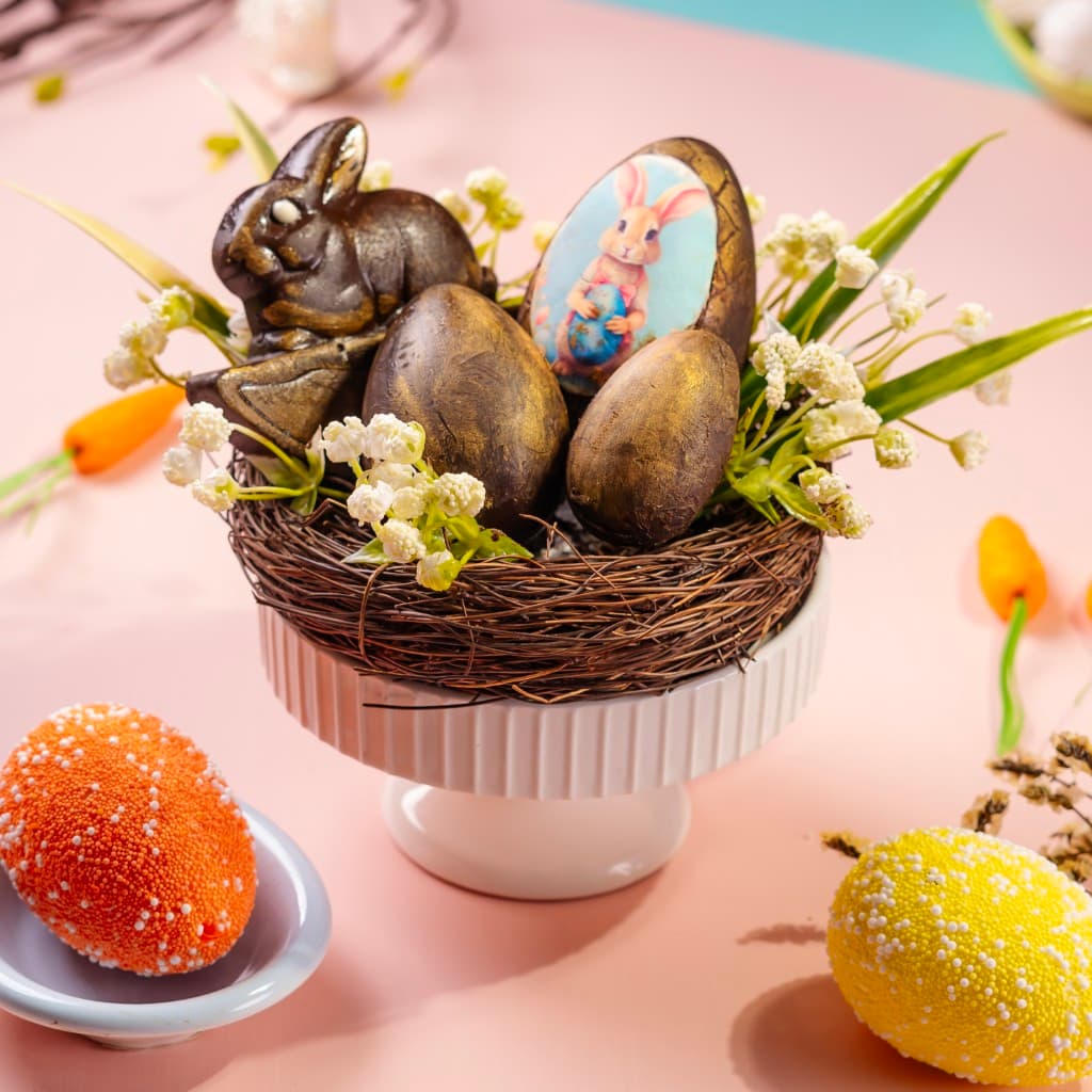 Easter Egg Trio Nest Gift Hamper