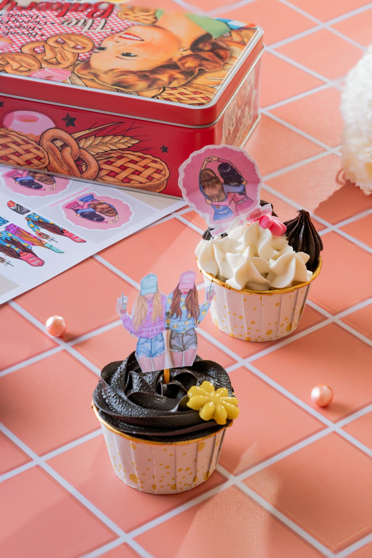 Flavours of Friendship – Cupcake Collection For Besties (Set of 2)