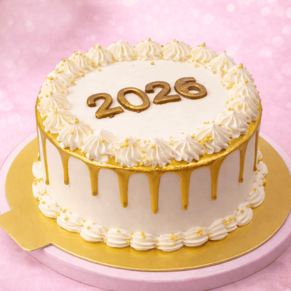 Pineapple New Year Special Cake