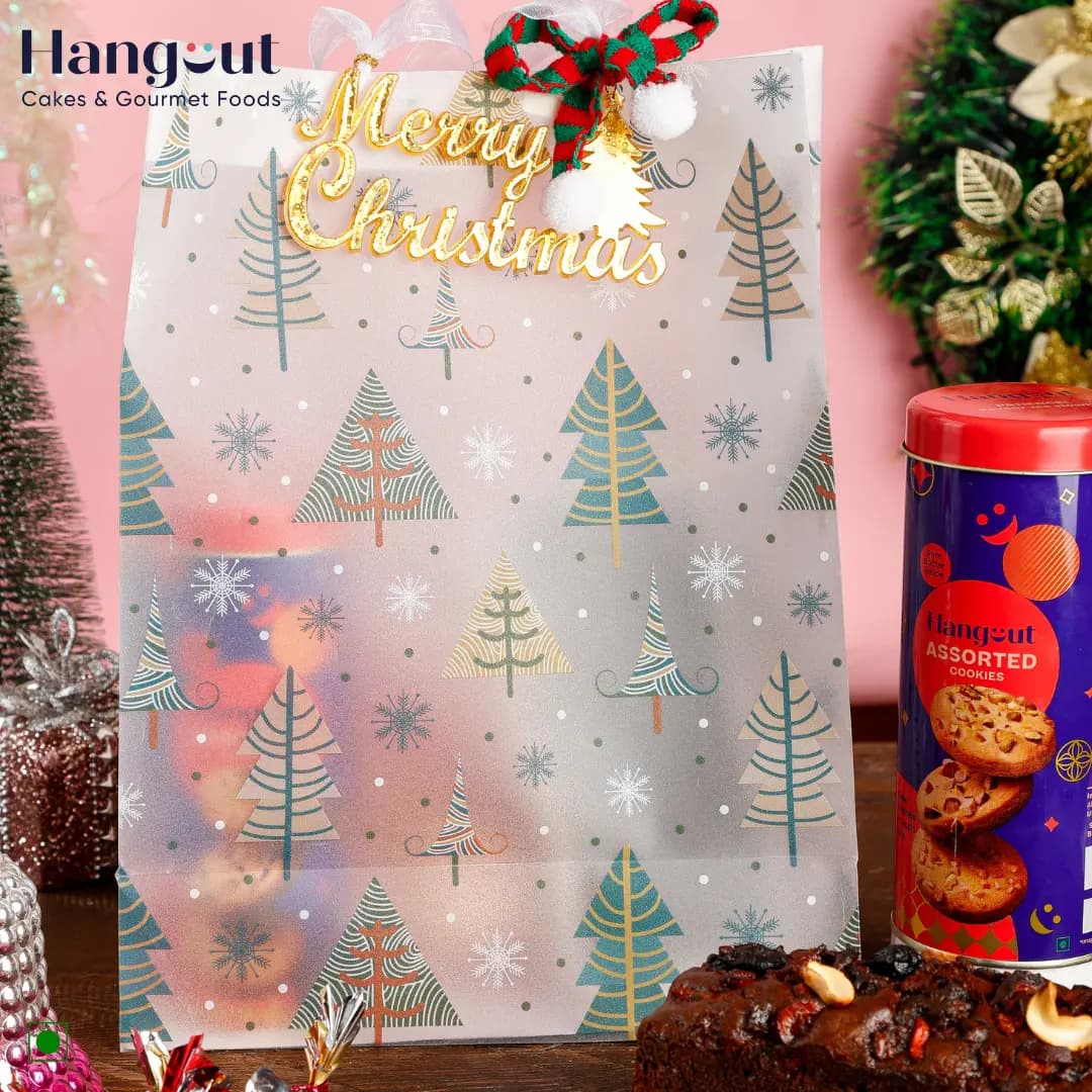 Frosty Fun Christmas Special Hamper Bag