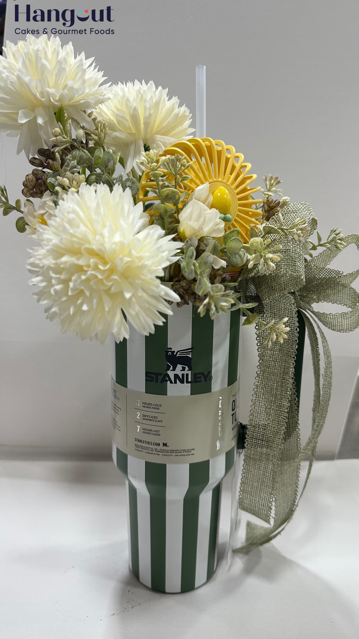 Green Stan Flower Bouquet