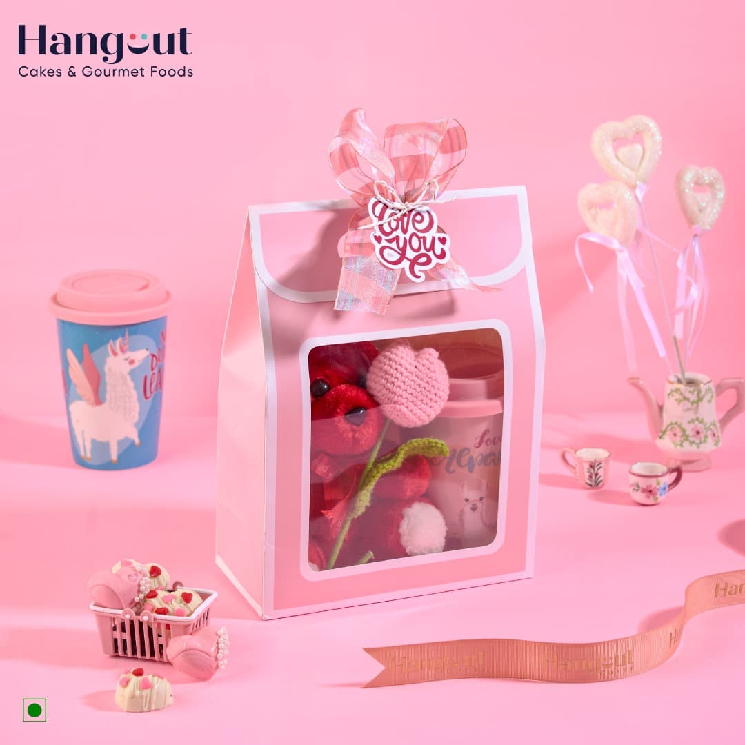 Hug in a Box Valentine’s Day Special Gift Hamper