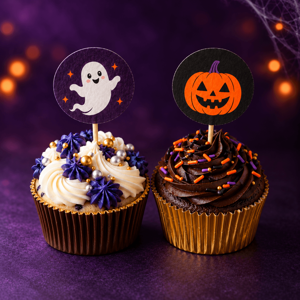 Halloween Special Assorted Cupcakes Box of Two 2026