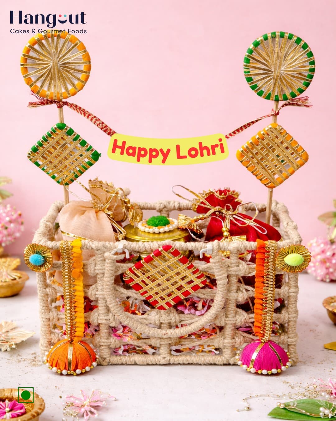 Lohri Sweet Harvest Gift Hamper