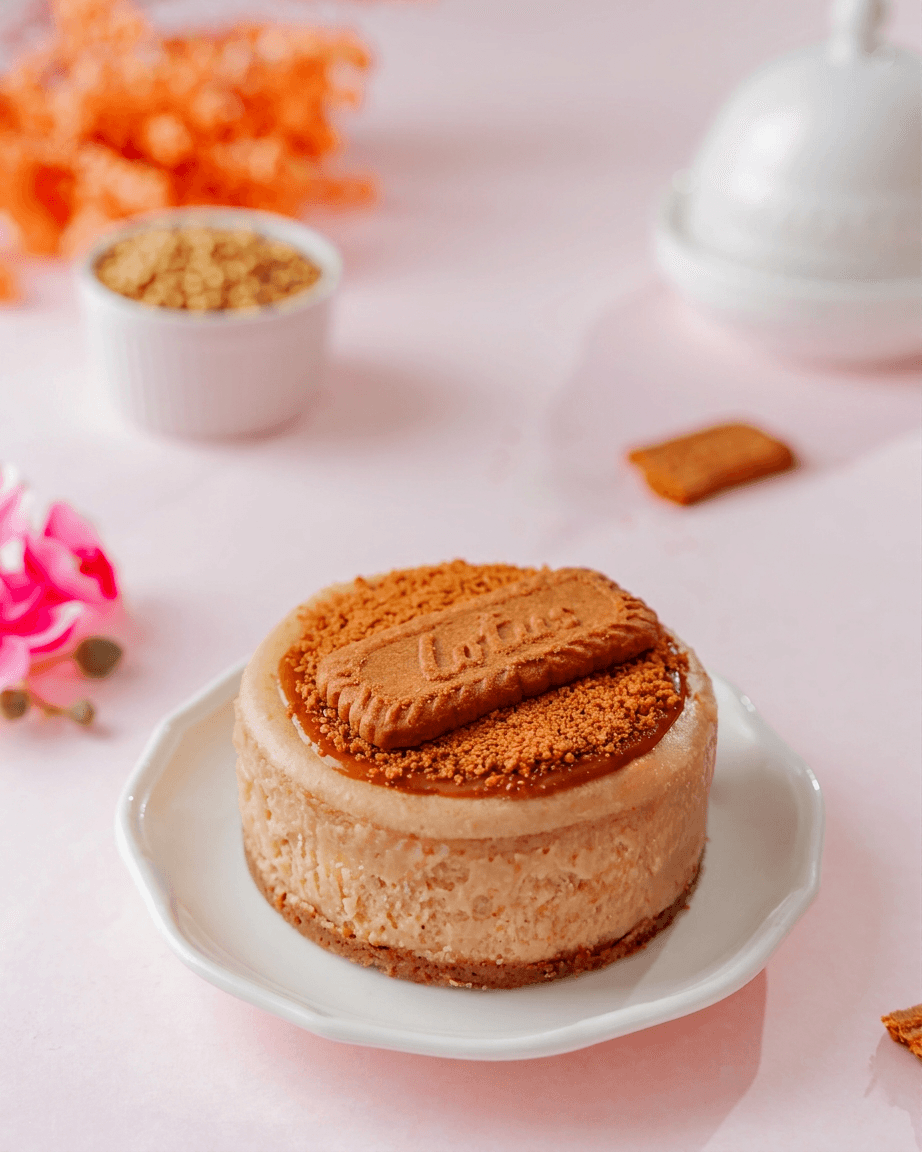 Lotus Baked Cheesecake Bento (300gm)