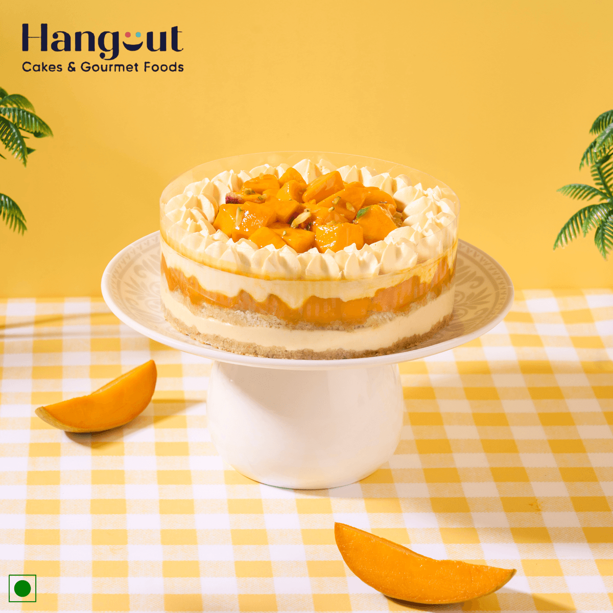 Mango Cheesecake