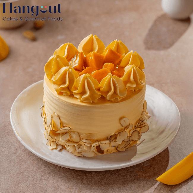 Mango Magic Bento Cake