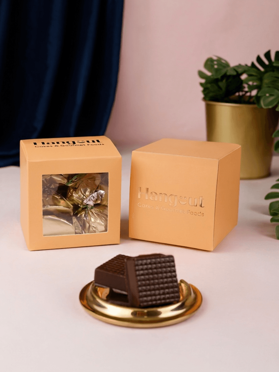 Assorted chocolate box gold