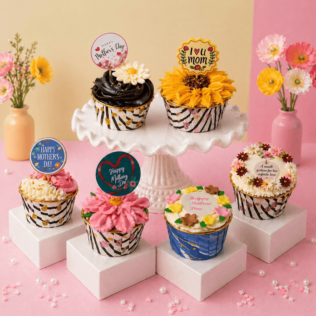 Mother's Day Special Cupcakes Box of 6