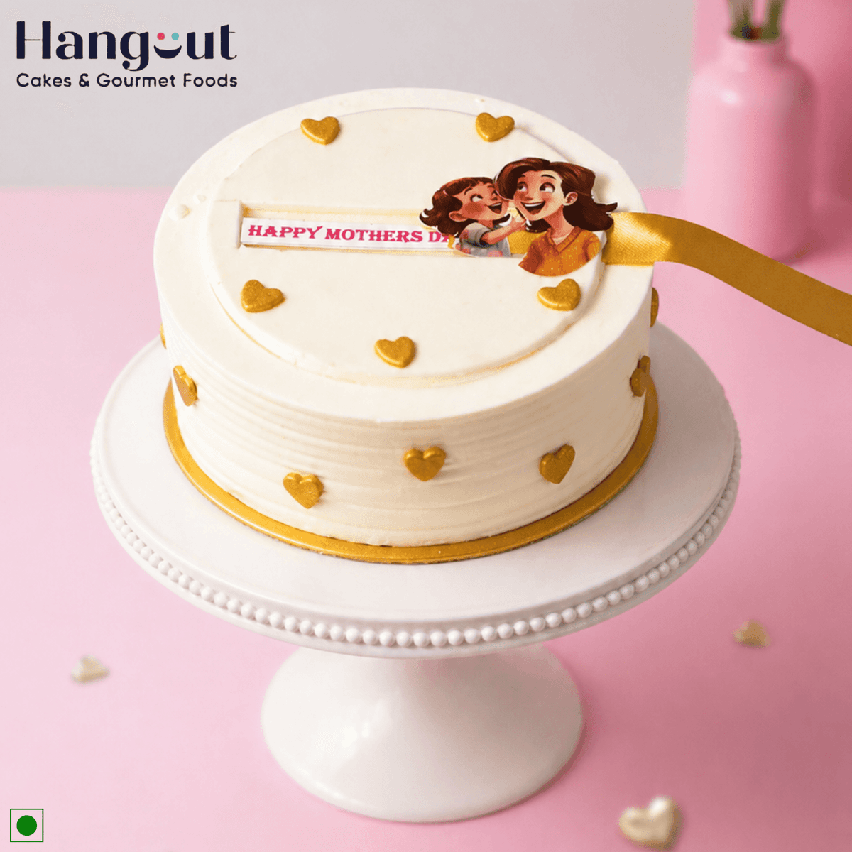 Dutch Truffle Hidden Message Mother’s Day Special Bento Cake