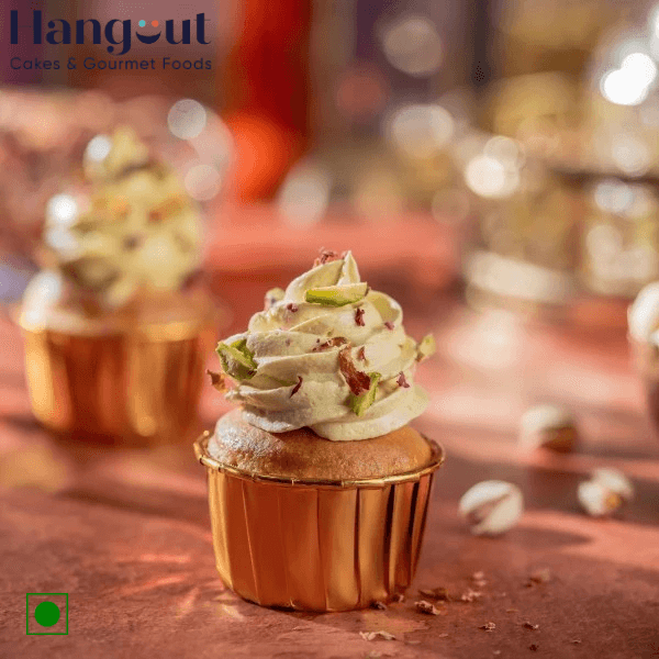 Pistachio Cupcake