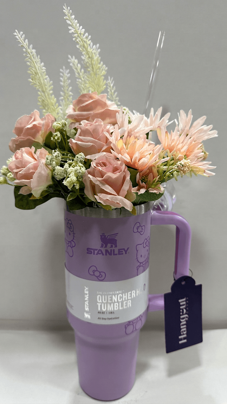 Purple Stan Flower Bouquet