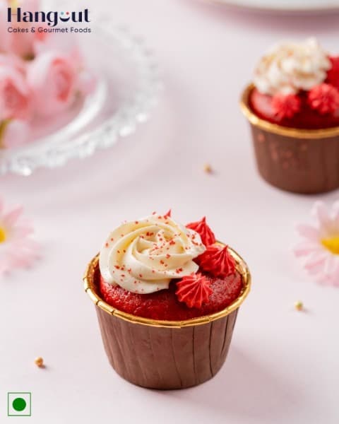Red Velvet Cupcake