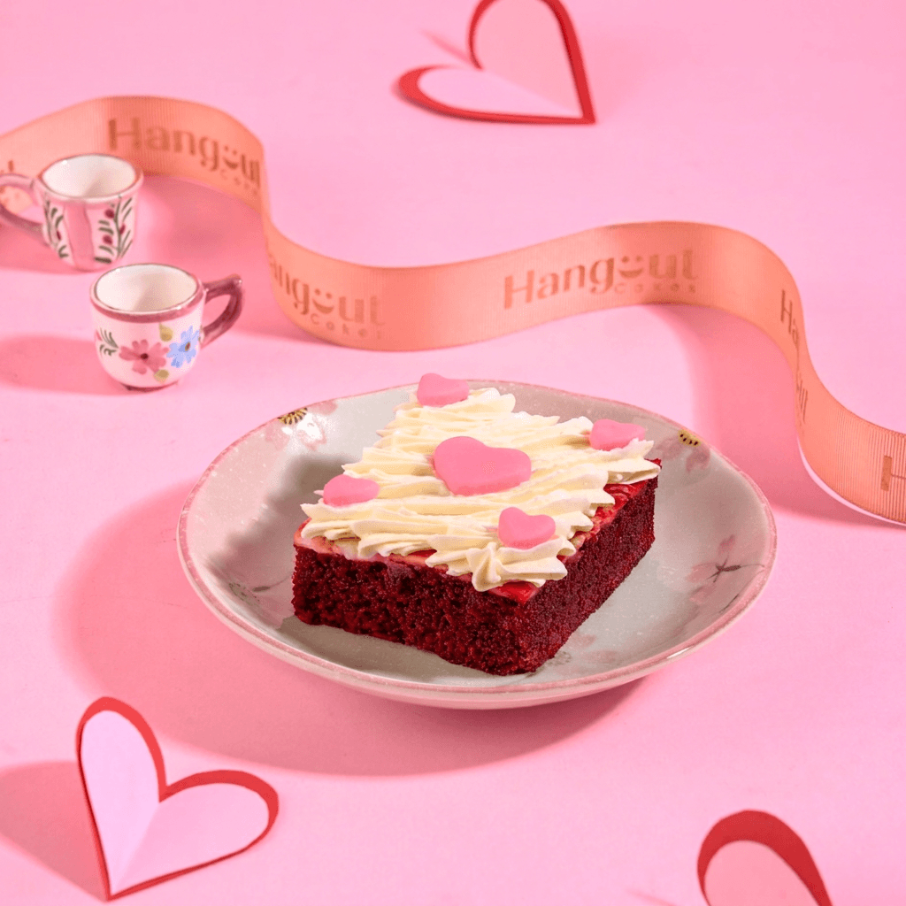 Red Velvet Valentine’s Day Special Brownie