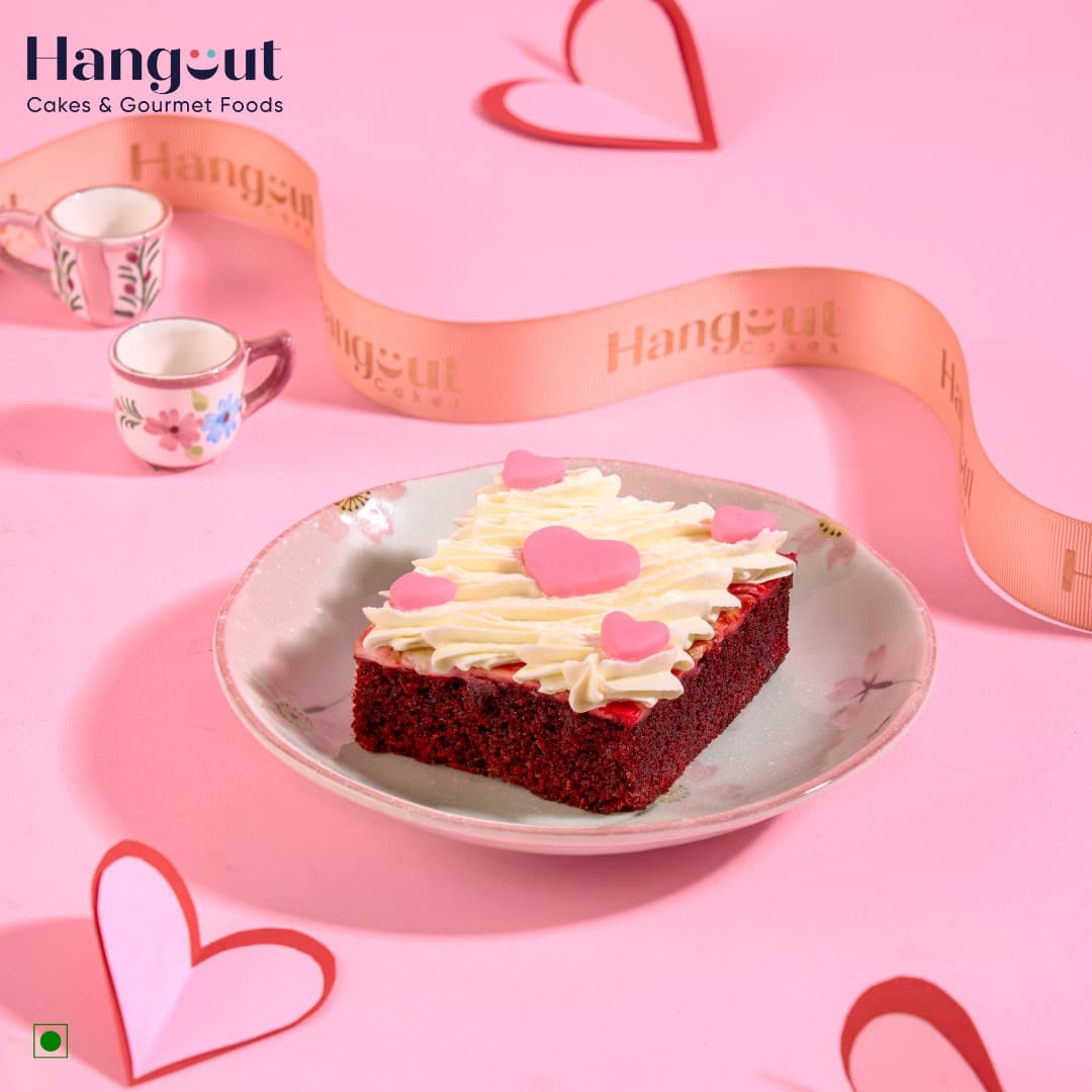 Red Velvet Valentine’s Day Special Brownie