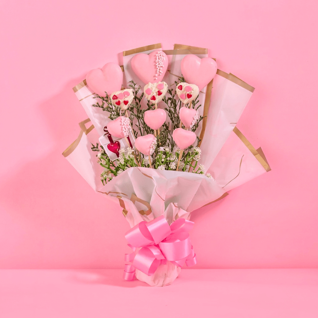 Serenity Selection Valentine’s Day Special Hand Bouquet