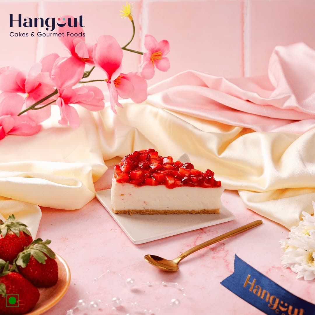 Strawberry Baked Cheesecake Pastry