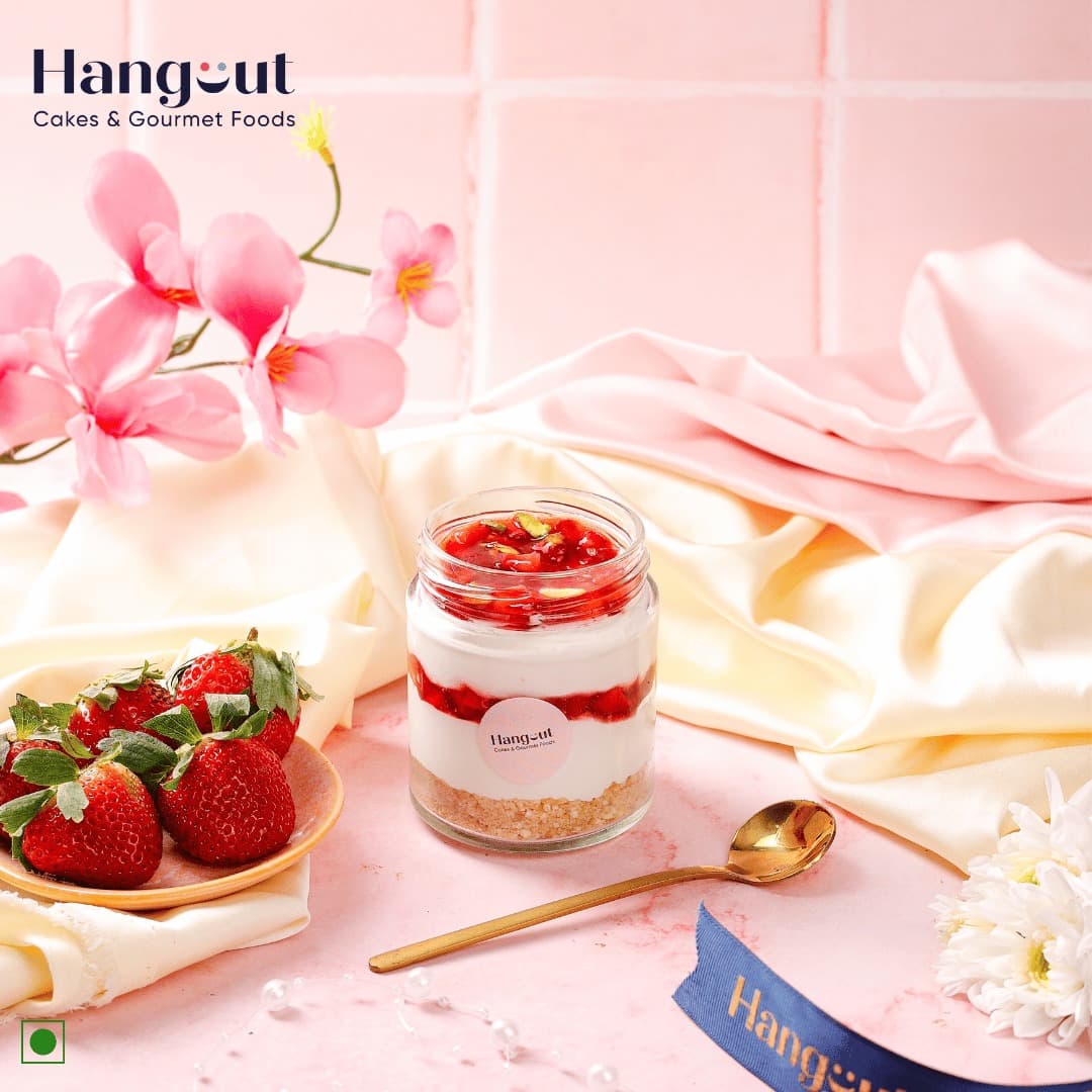Strawberry Cheesecake Jar