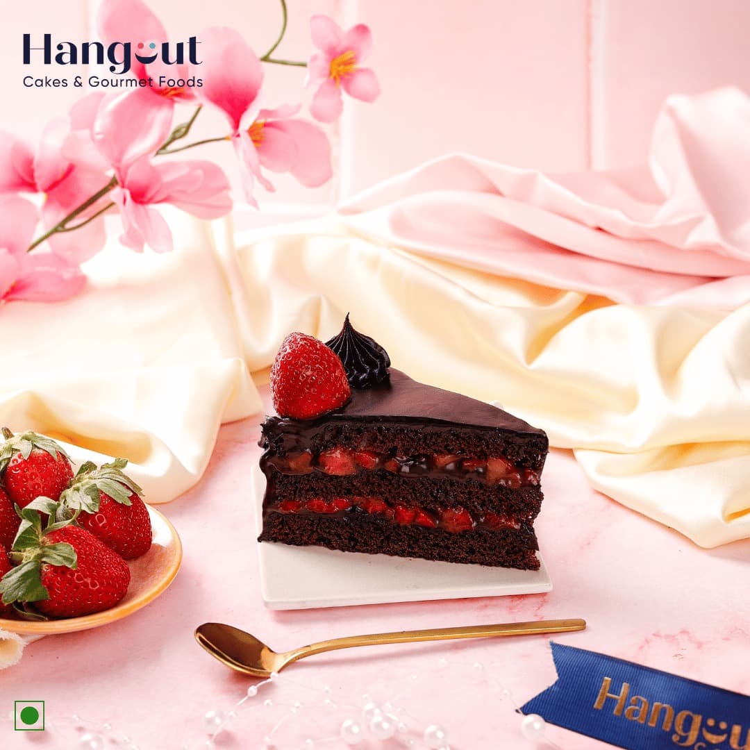 Strawberry Chocolate Pastry