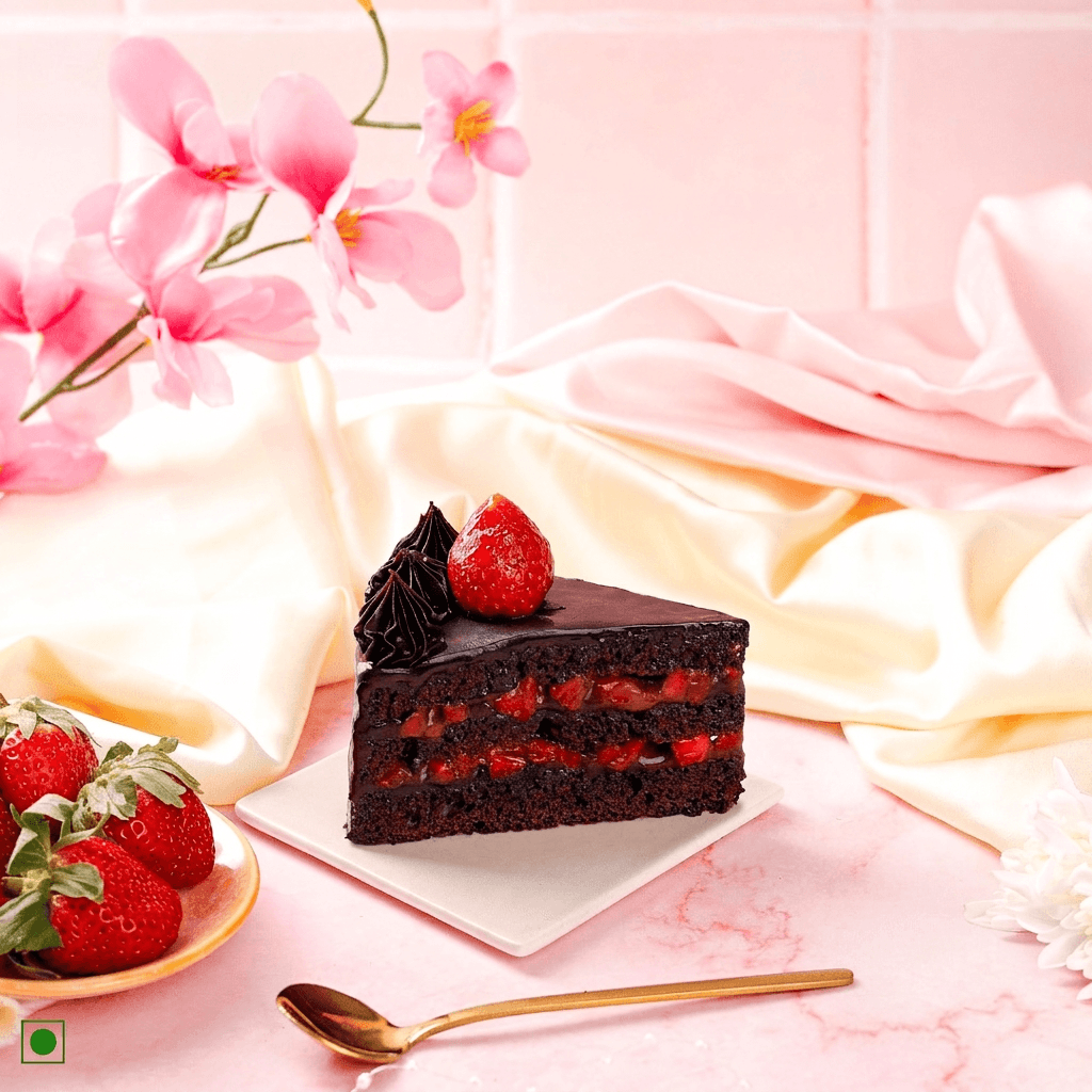 Strawberry Sugar-Free Chocolate Pastry