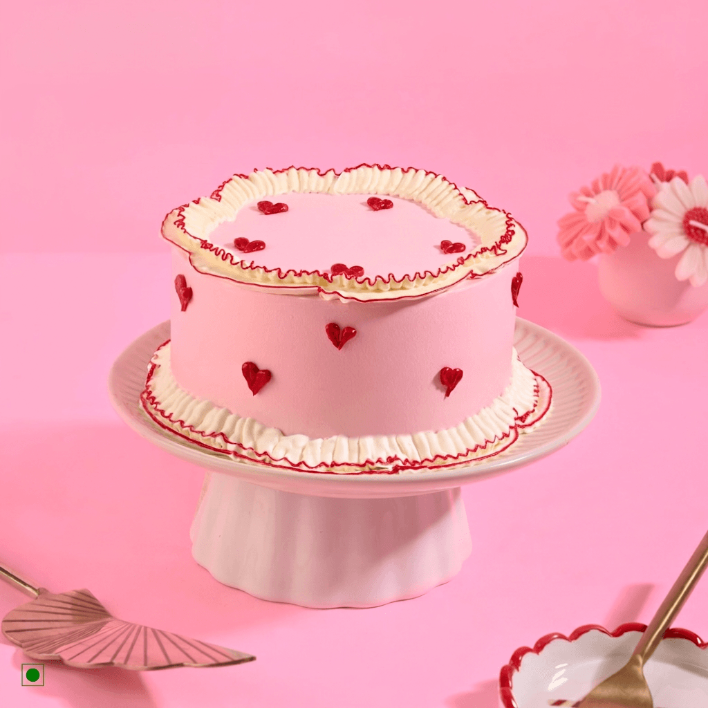 Strawberry Valentine’s Day Special Cake
