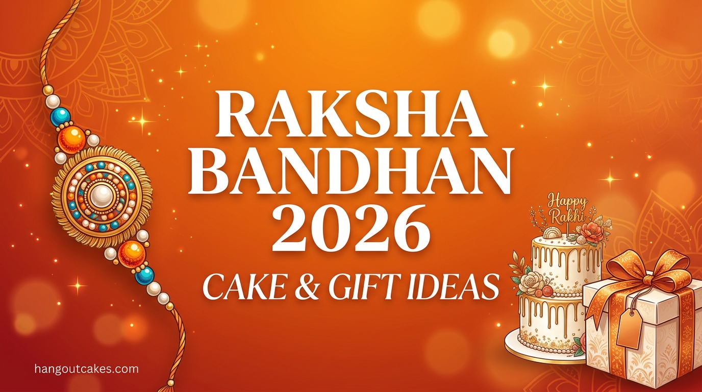 Raksha Bandhan 2026: Best Cake & Gift Ideas for Your Sibling in Mumbai