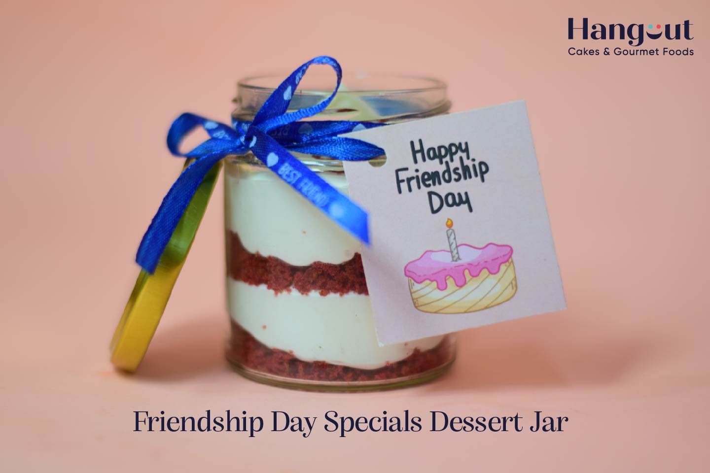 Buy Friendship day Heart Shape Butter Scotch Cake Online at Best Price | Od