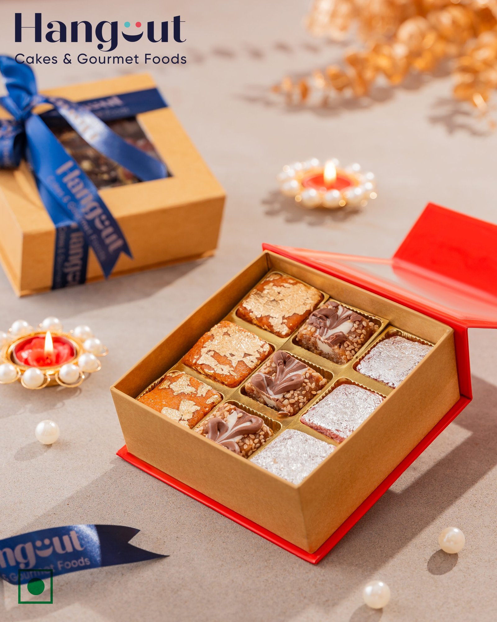 Send Diwali Chocolate Gift Hampers Online | Velvet Fine Chocolates