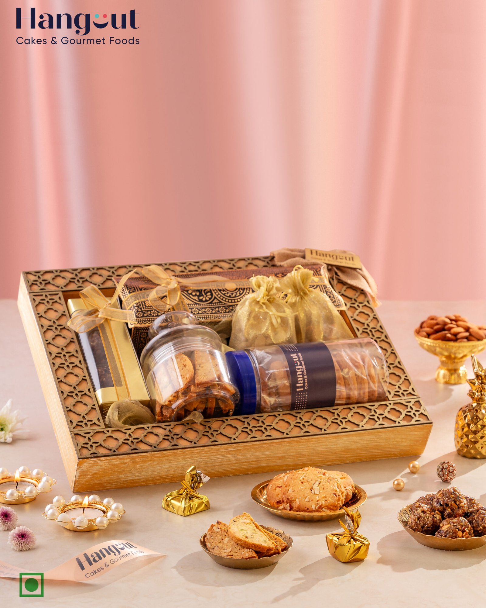 Diwali Gift Hamper | Luxury Diwali Hamper | Diwali gift hampers online –  Liliyum Patisserie & Cafe