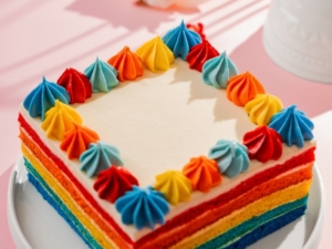 Rainbow Cake