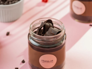 Double Chocolate Mousse Dessert Jar