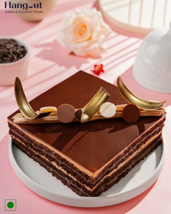 Chocolate Opera Cake