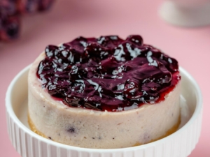 Blueberry Baked Cheesecake Bento (2)