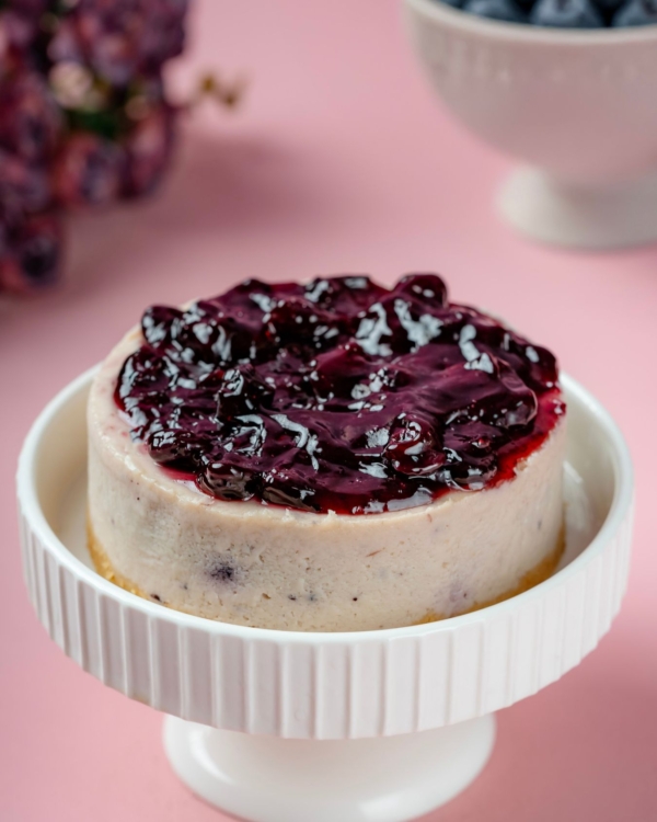 Blueberry Baked Cheesecake Bento (2)