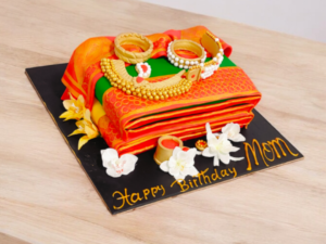 Saree Cake