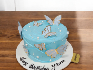 Customized Butterfly Cake