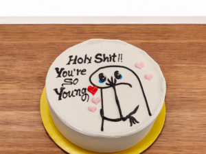 Customized Meme Cake