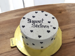 Sweet Sixteen Cake