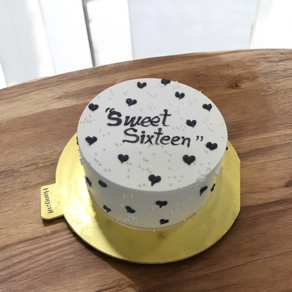 Sweet Sixteen Cake